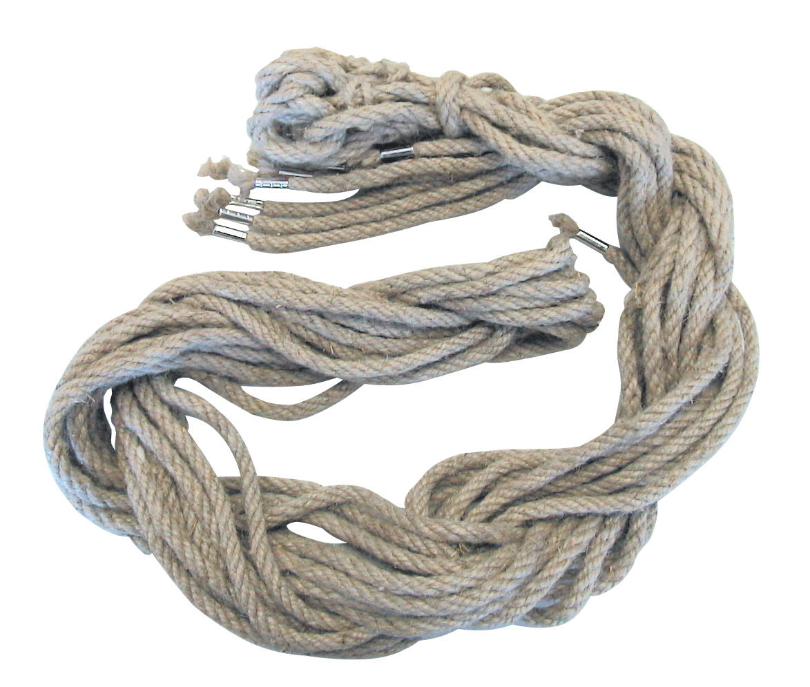 VRV naravna vlakna 8mm - 2,5m