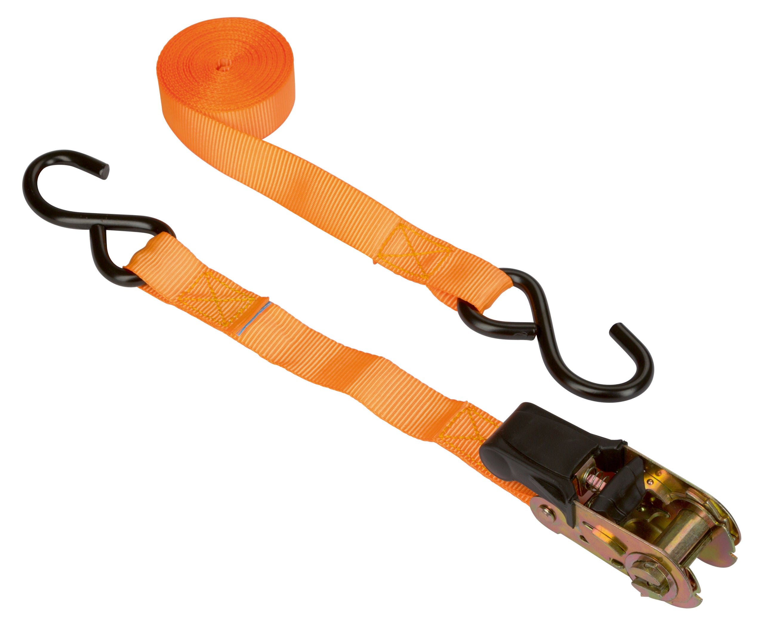 JERMEN  5m × 25mm -  500kg oranžen (PAK 4/1)