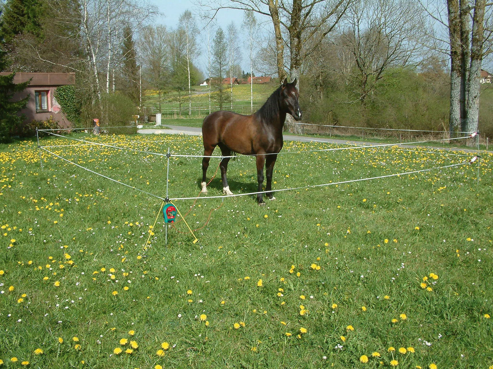 PASTIR elektricni prenosni treking Ako B 40