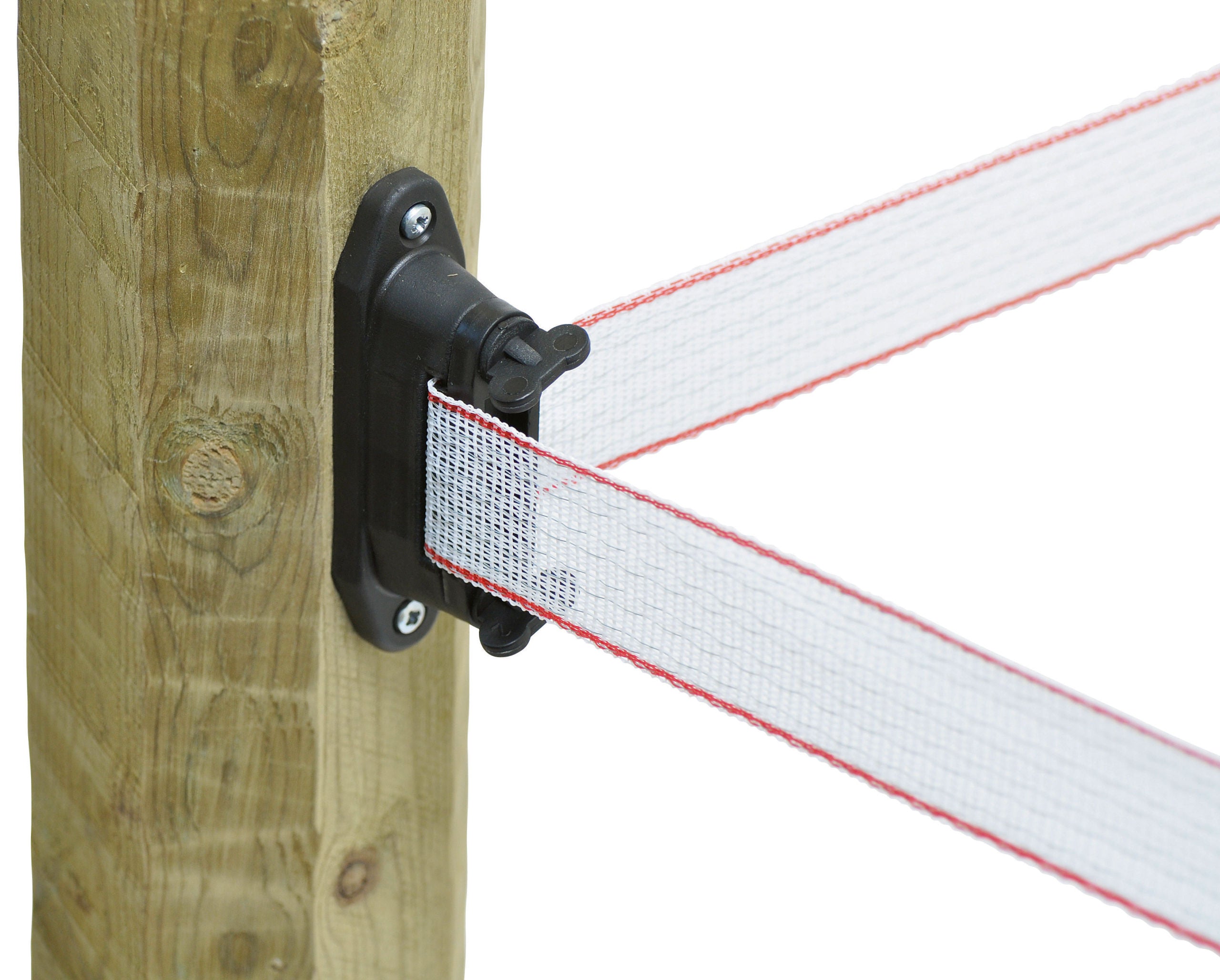 Profesionalen kotni/linijski izolator, crn, za 4cm-trak