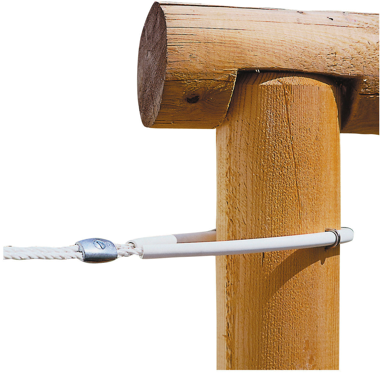 Cevni izolator, bel 8mm, 60cm