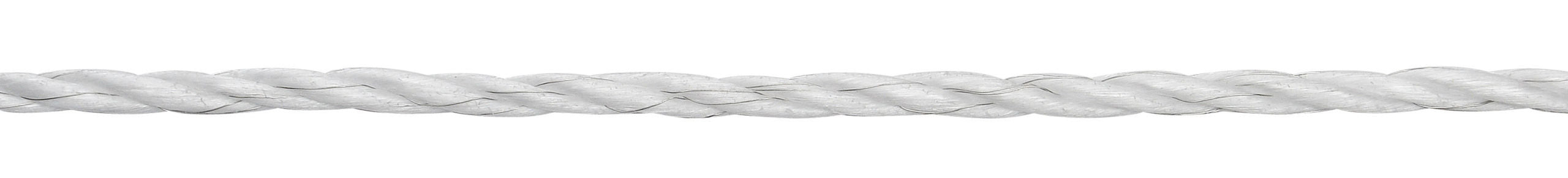 VRV ECONOMY bela 8mm (700kg) - 200m