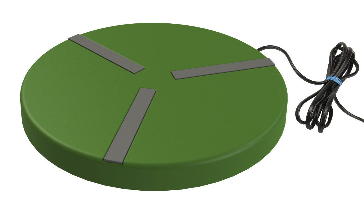 GRELNA plošca fi25cm 24V / 15W / IP X4