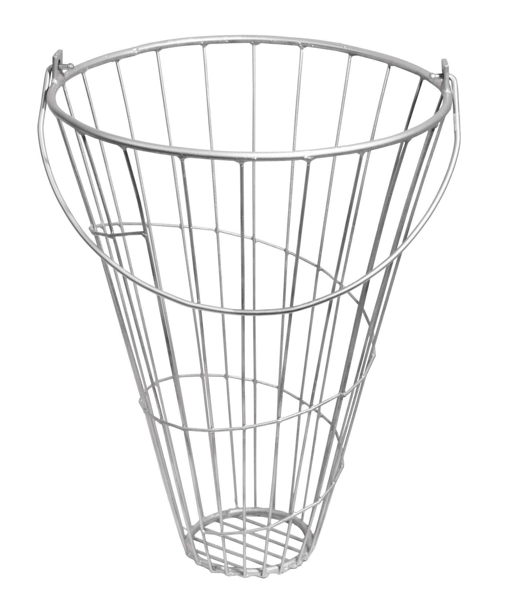 KOŠARA krmilna za seno - 50cm cinkana