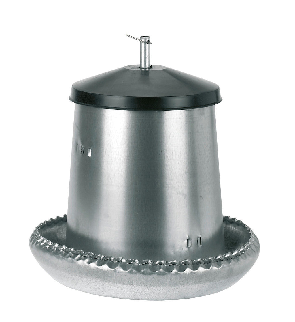 KRMILNIK za perutnino  5l kovinski