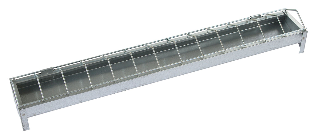 KRMILNO KORITO za perutnino cink.  7× 50