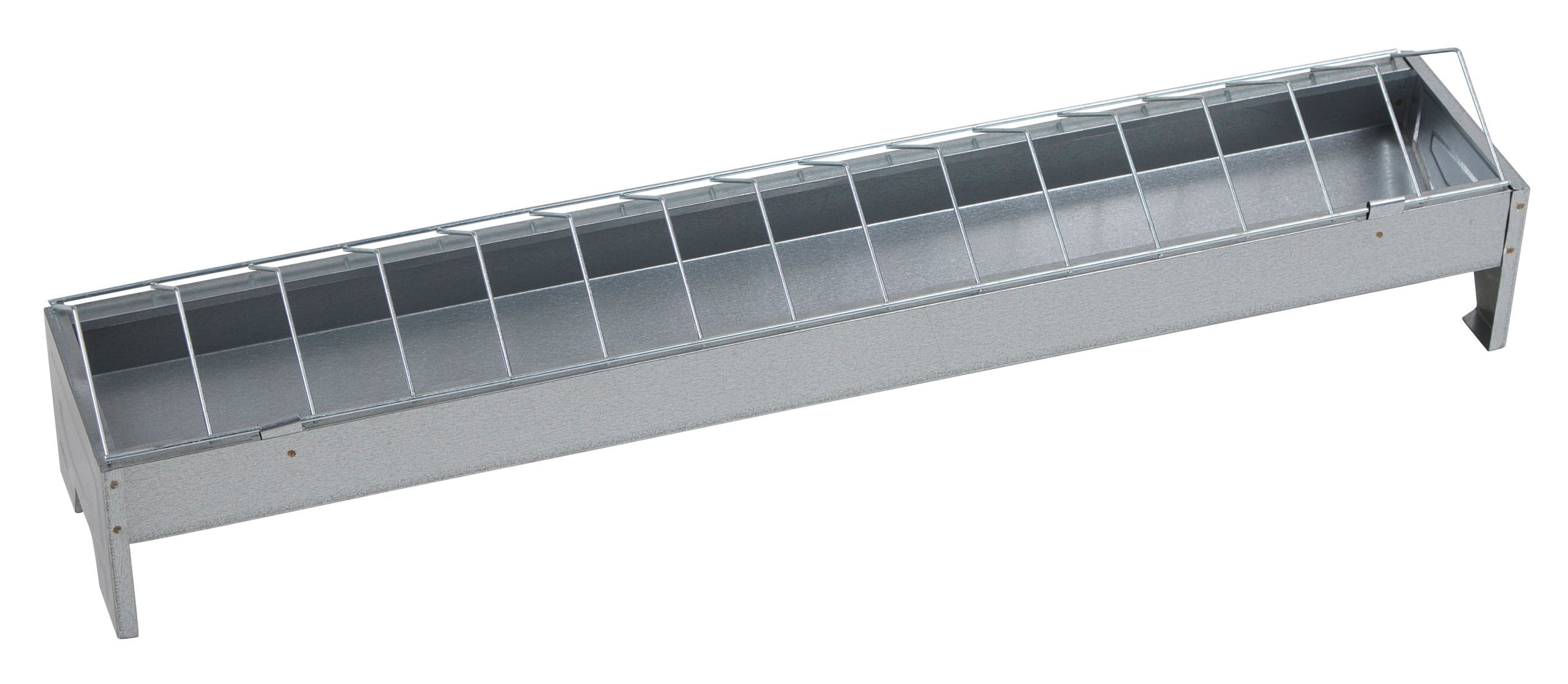 KRMILNO KORITO za perutnino cink. 10× 75