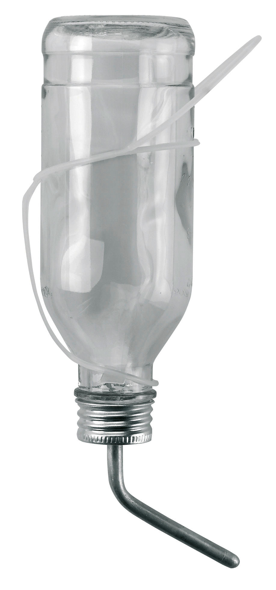 NAPAJALNIK za zajce - steklen 500ml