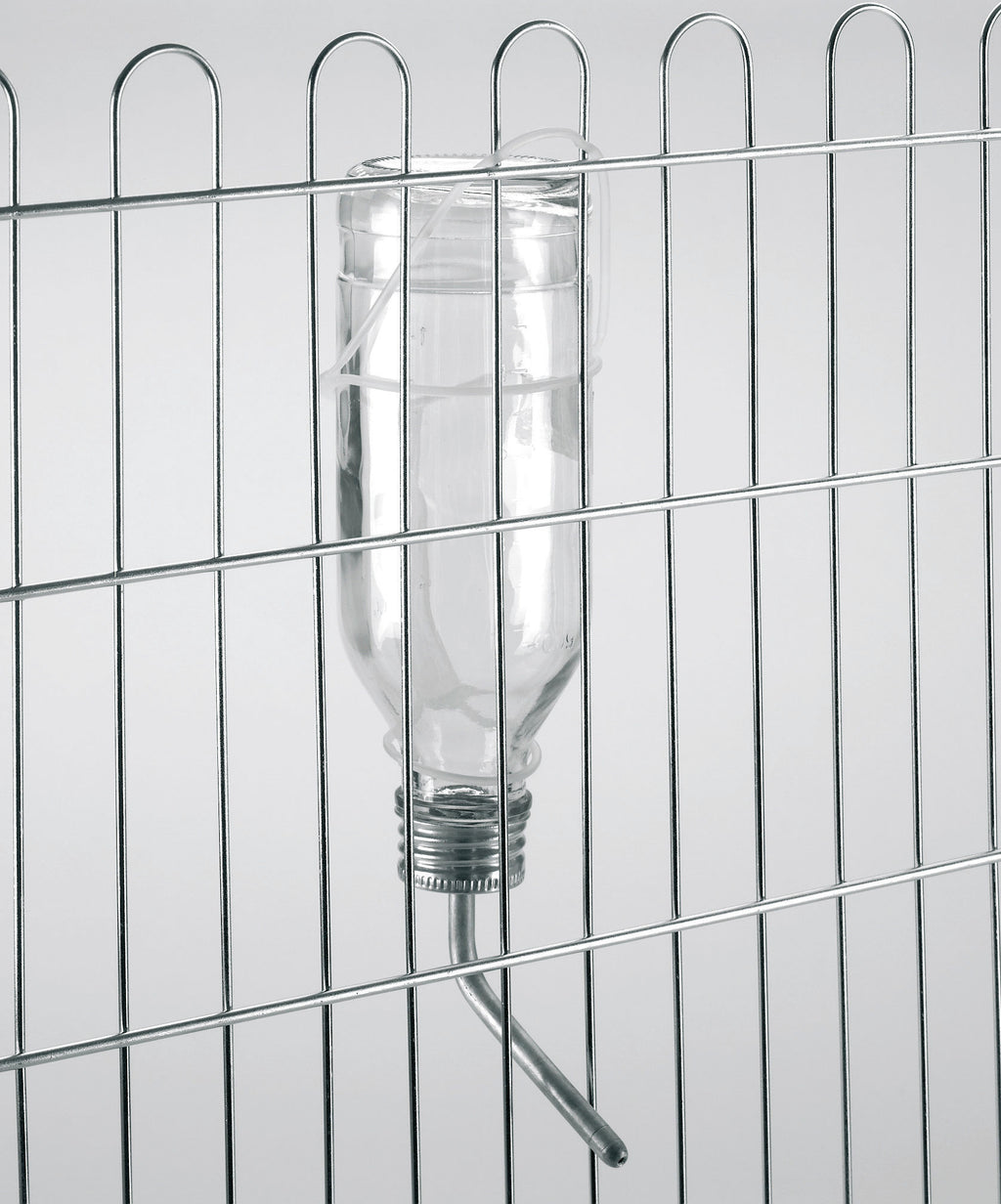 NAPAJALNIK za zajce - steklen 500ml