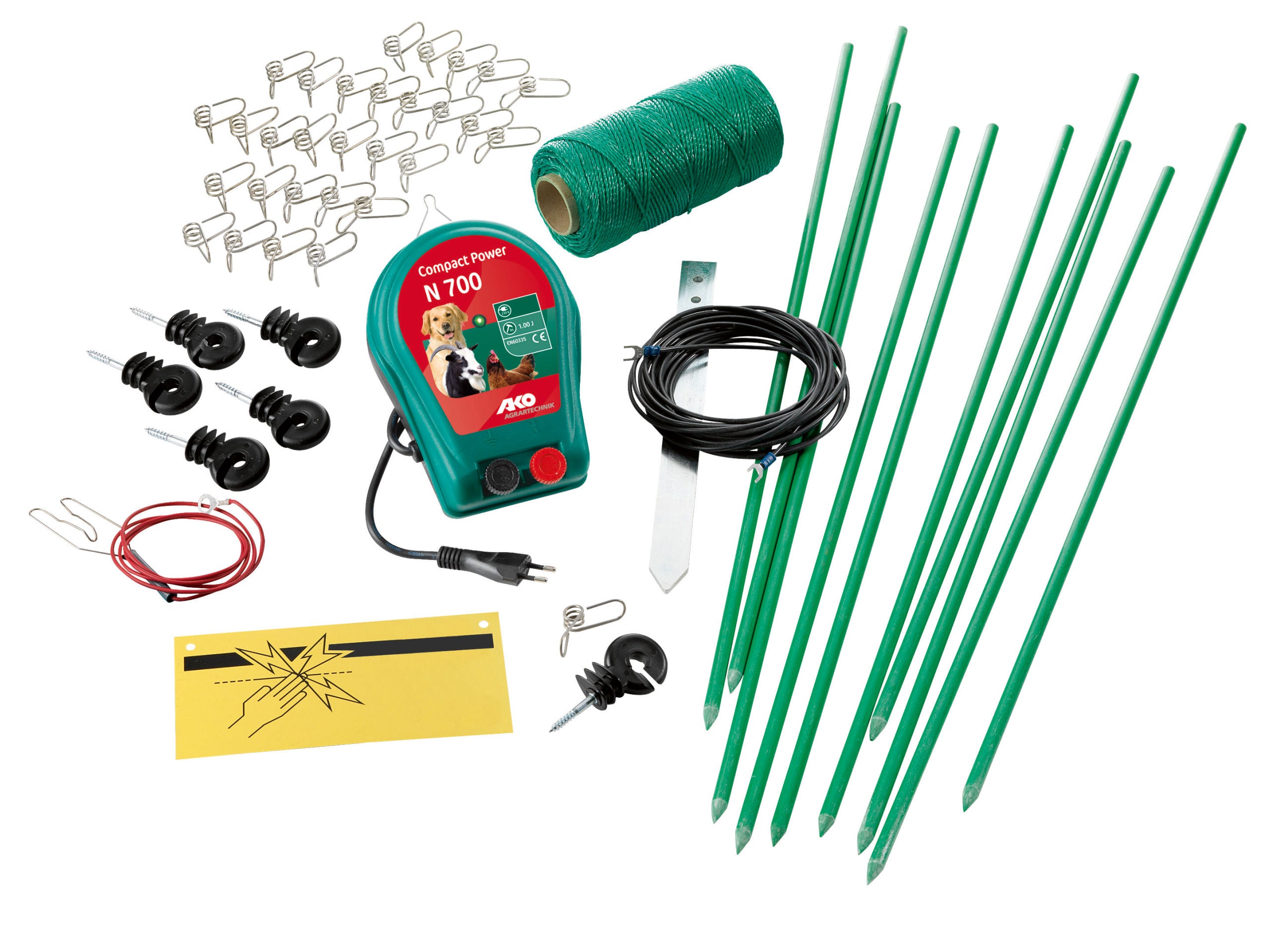 PASTIR elektricni prenosni z opremo Ako N 700