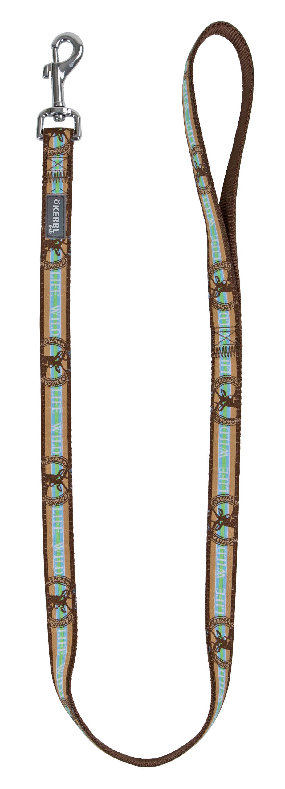 POVODEC Wild Life 100cm/20mm - rjav