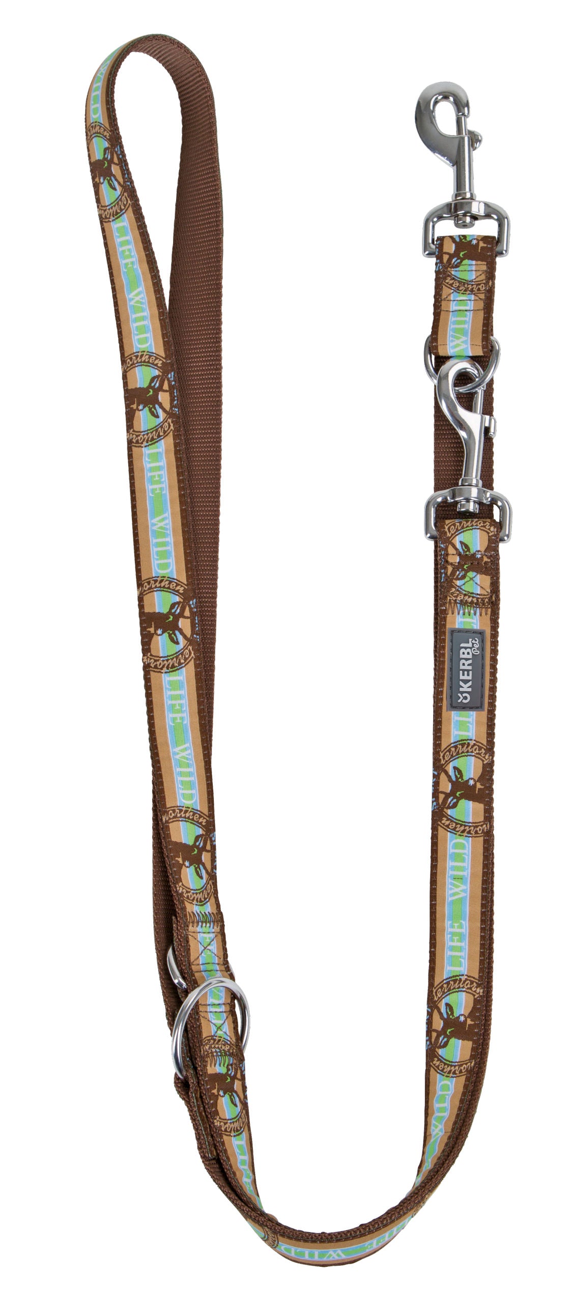 POVODEC Wild Life 200cm/25mm - rjav