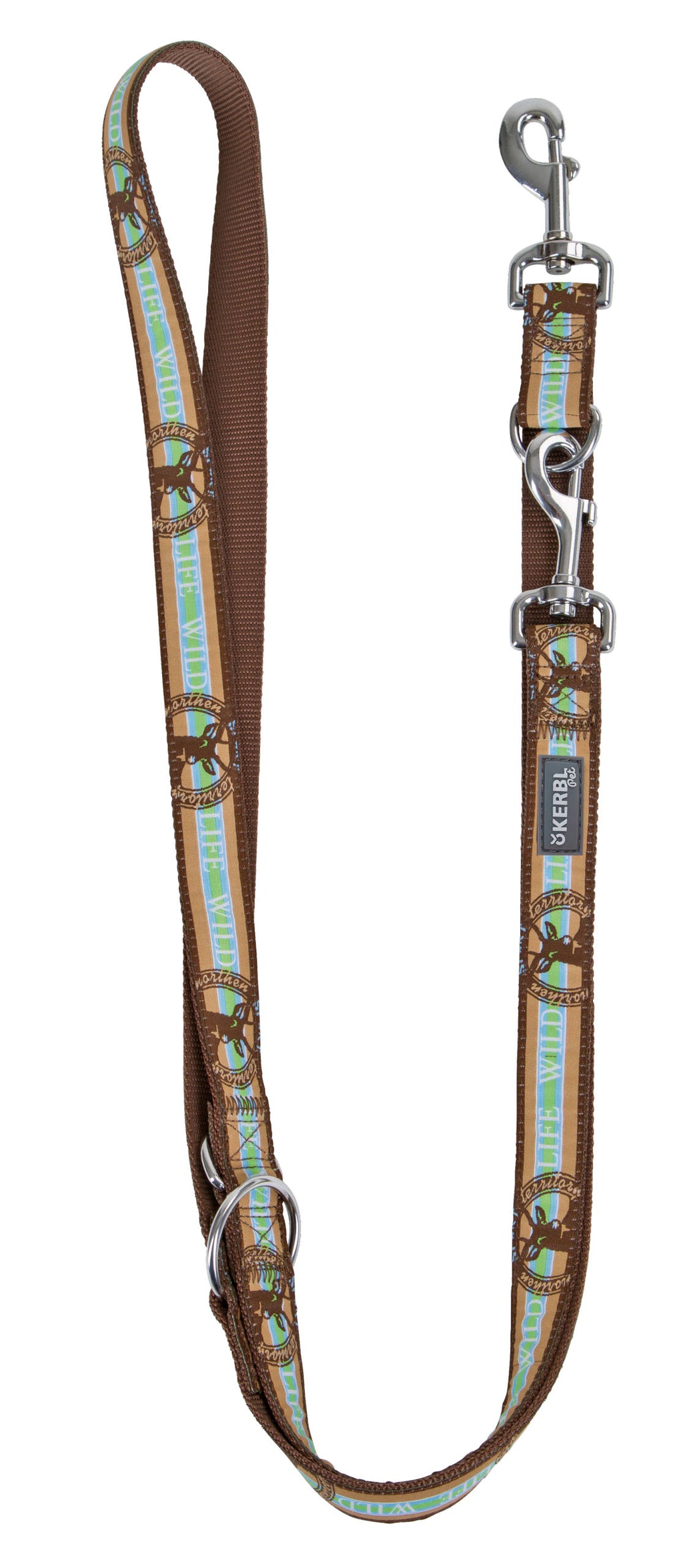 POVODEC Wild Life 200cm/25mm - rjav