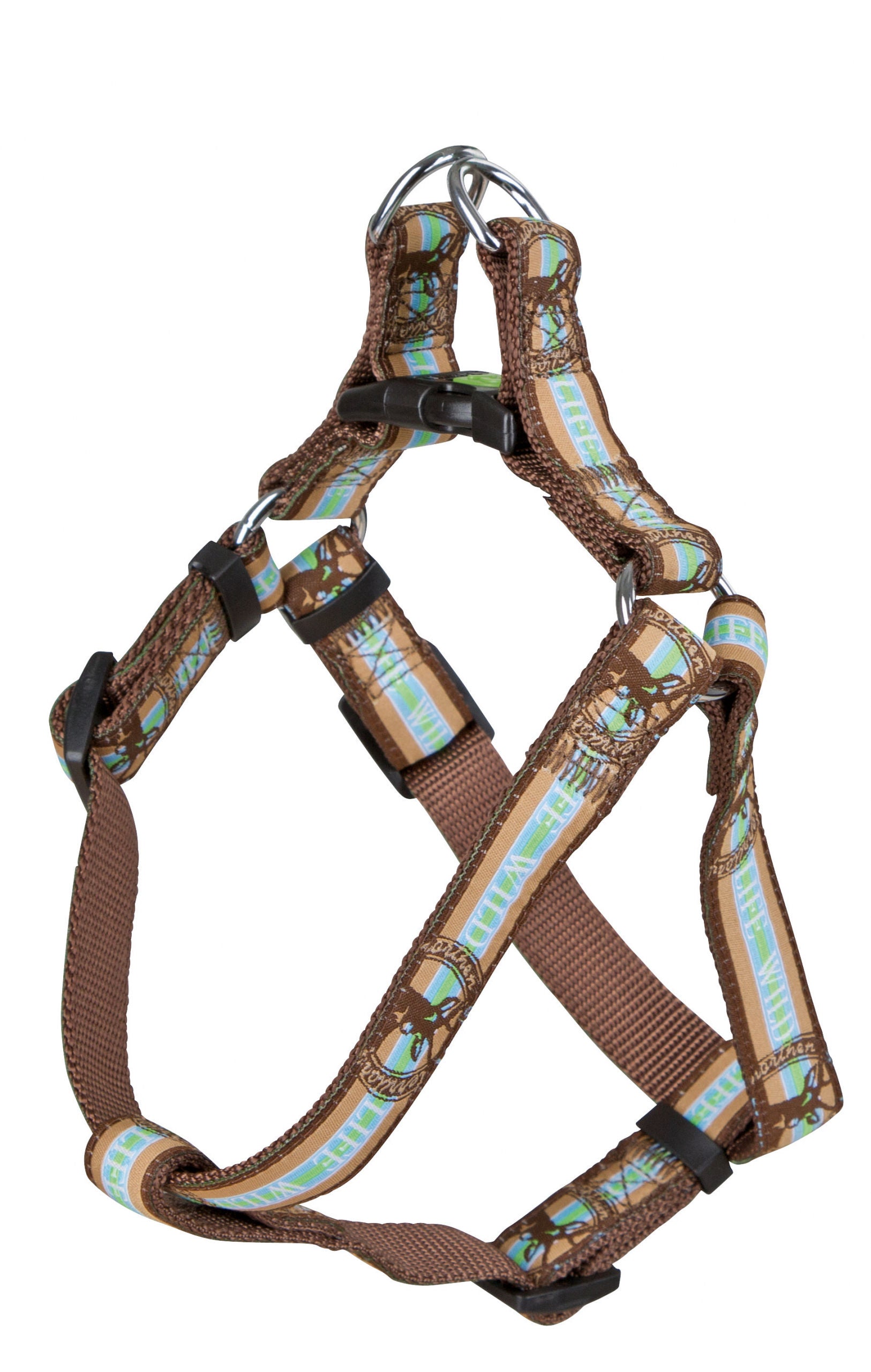 OPRSNICA Wild Life 25-45cm/ 20mm - rjava
