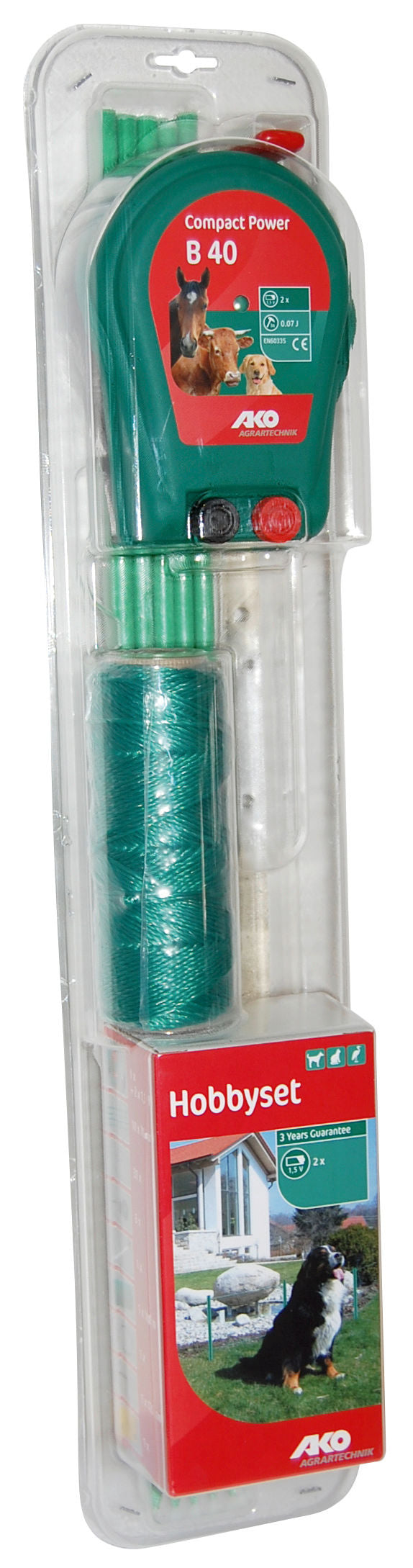 PASTIR elektricni prenosni z opremo Ako B 40