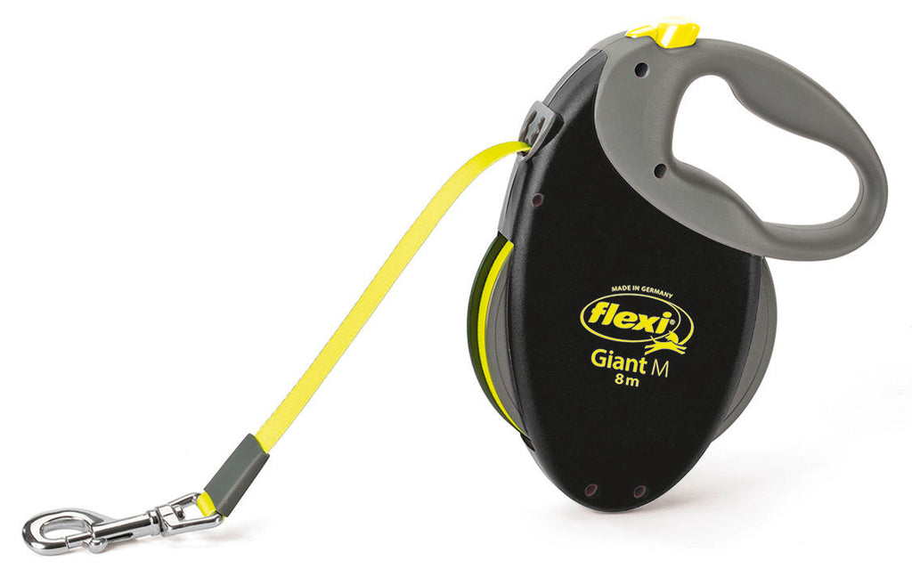 POVODEC Flexi Giant Neon M 8m/25kg