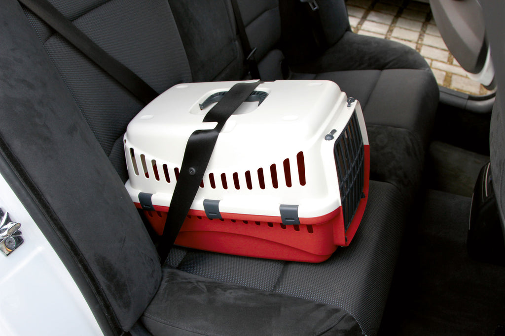 TRANSPORTNI box Expedion 45×30×30cm krem/bordo
