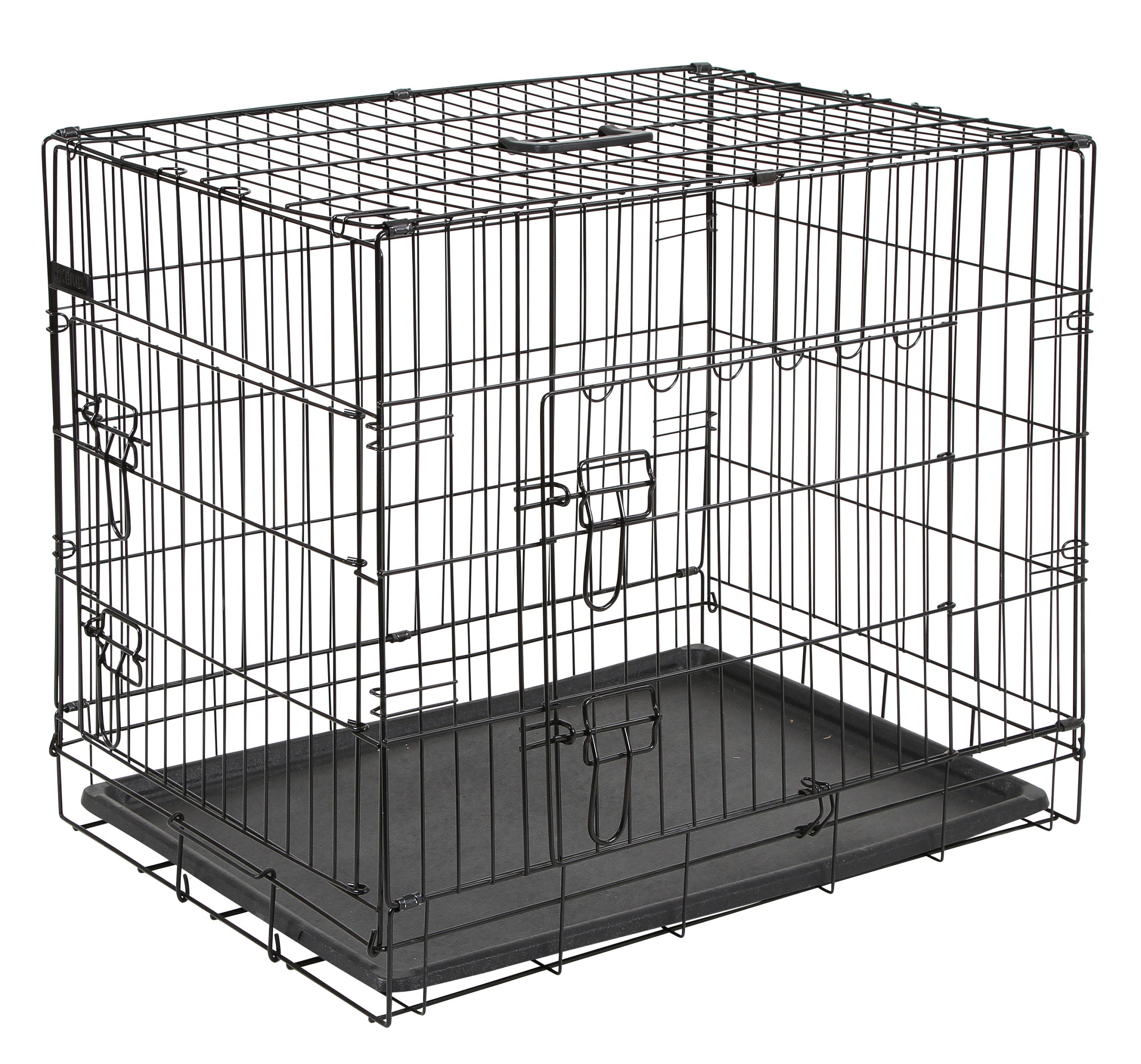 TRANSPORTNI box zložljiv - 76x54x64cm / 2 vrati