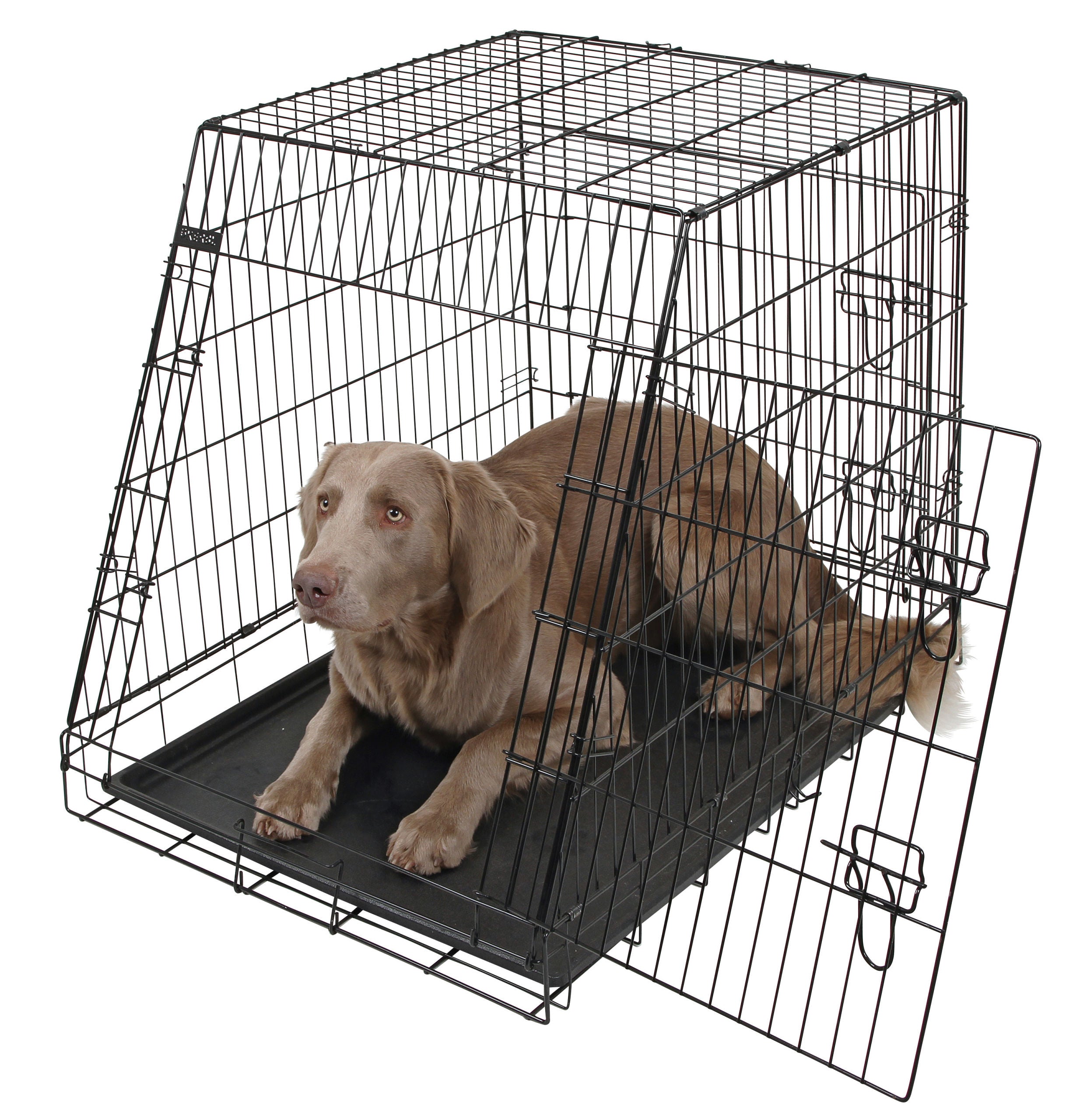 TRANSPORTNI box zložljiv - 107×74×85cm / 2 vrati