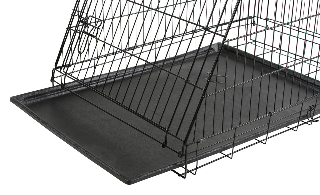 TRANSPORTNI box zložljiv - 76x54x64cm / 2 vrati