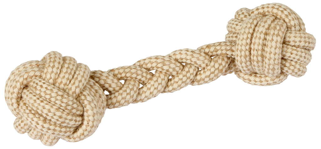 IGRACA za psa rocka M iz jute 25cm