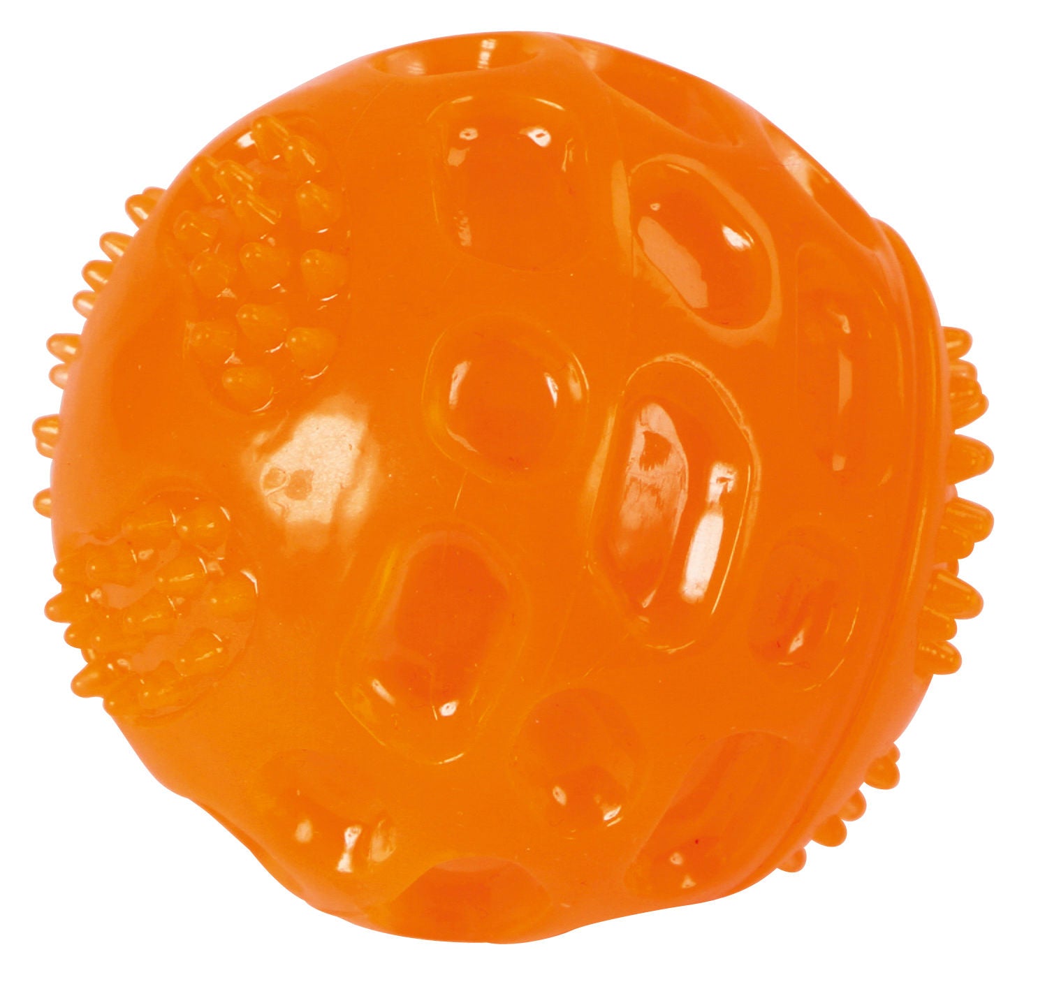 IGRACA za psa - žoga piskajoca ToyFastic - 6cm