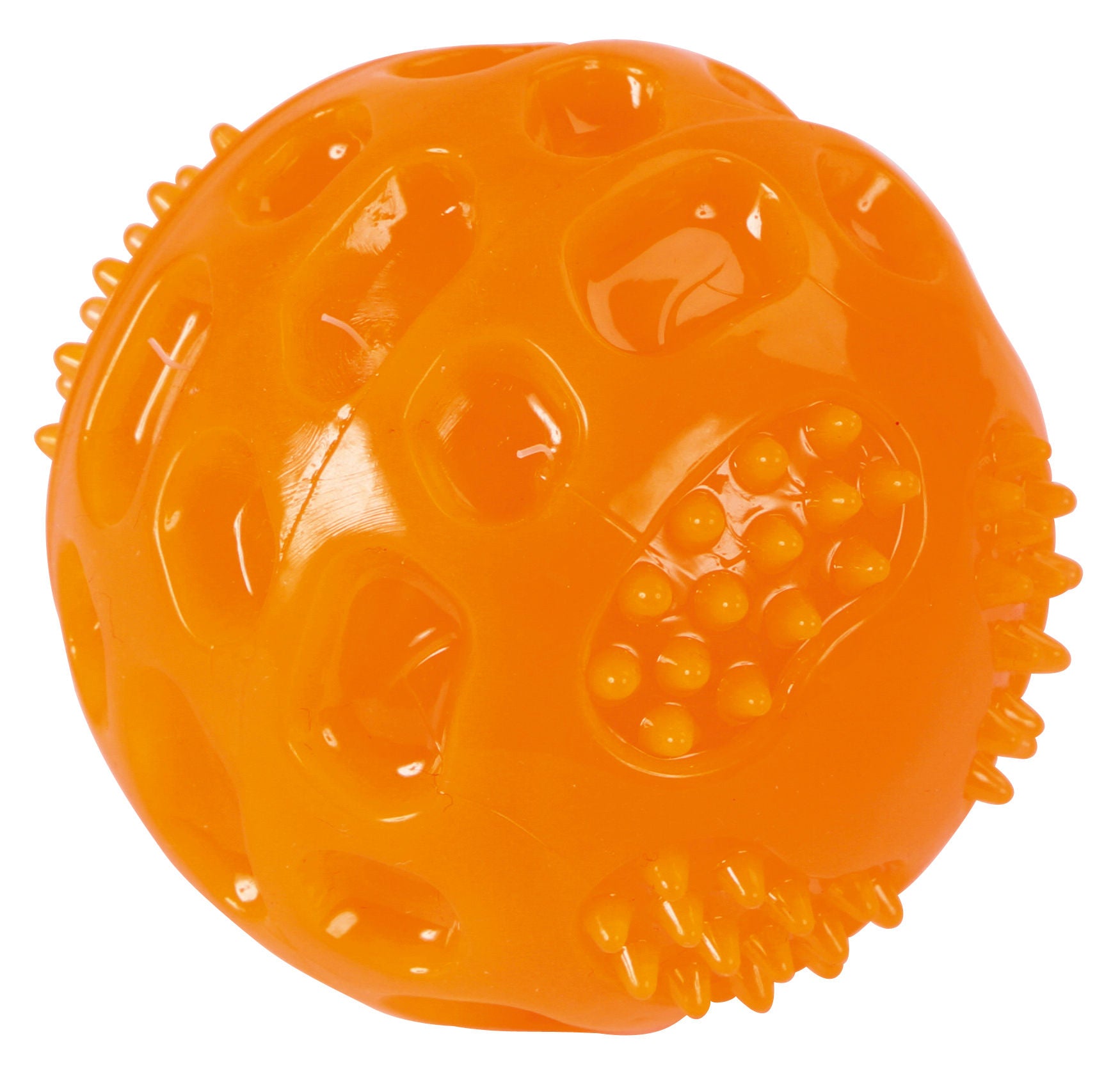 IGRACA za psa - žoga piskajoca ToyFastic - 7,5cm
