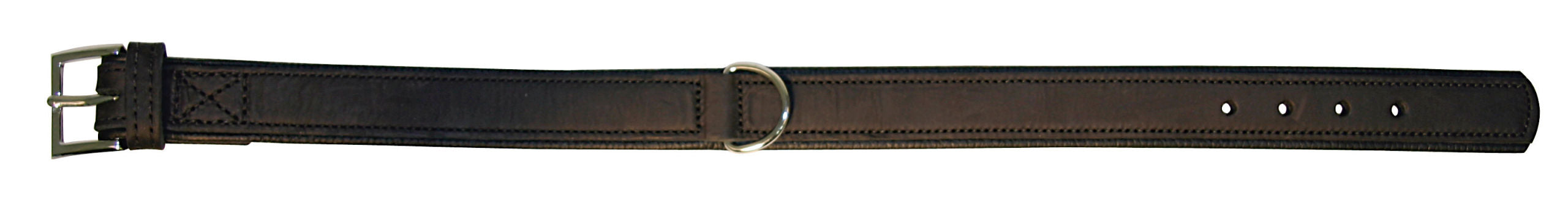 Ovratnica VEGAS HQ, 20mm / 32-38cm crna