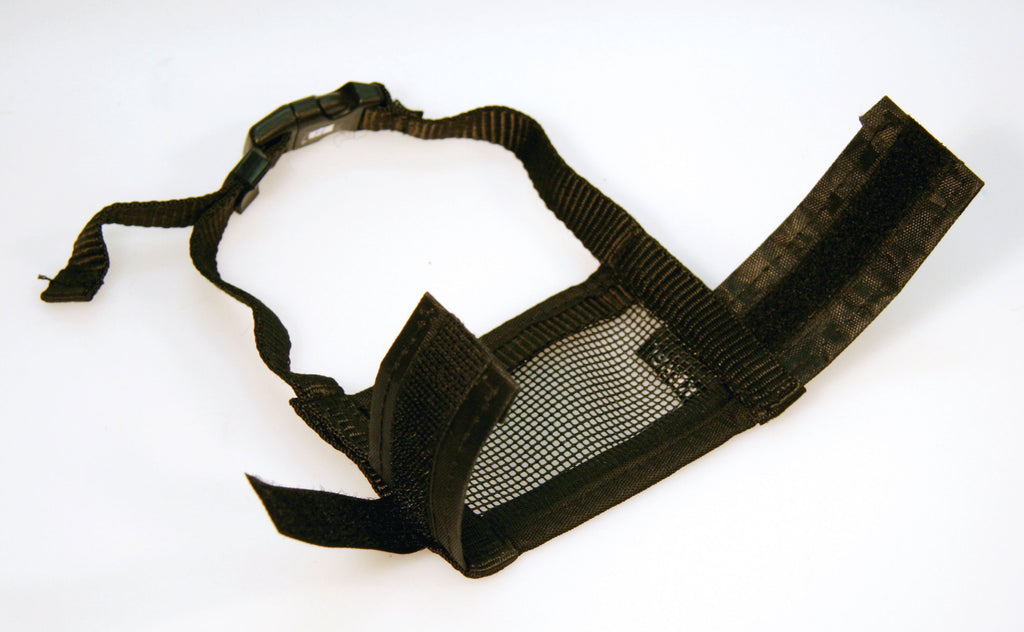 NAGOBCNIK za psa nylon 17-22cm