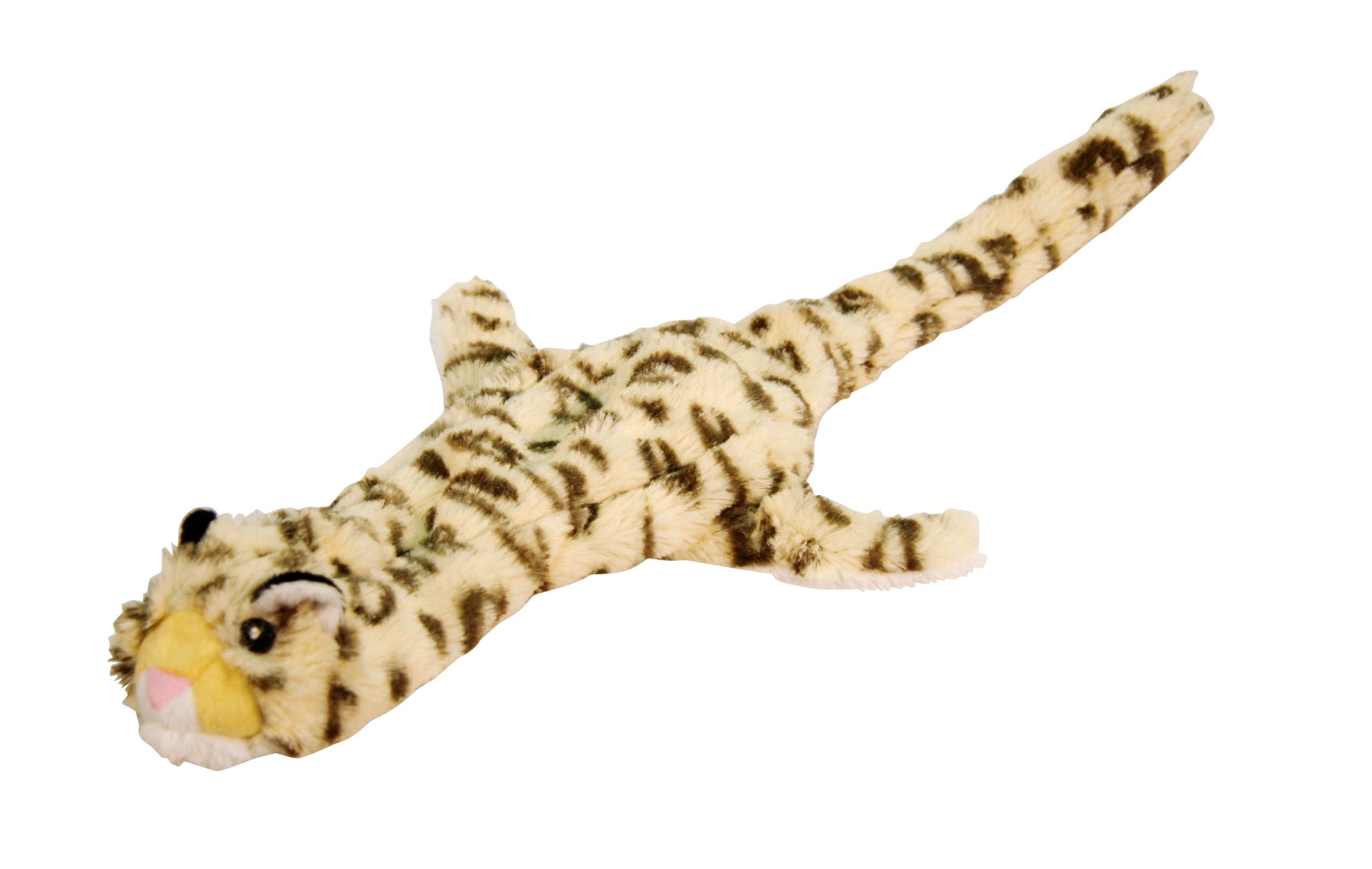 IGRACA za psa - leopard /hermelin/rakun pliš 45cm