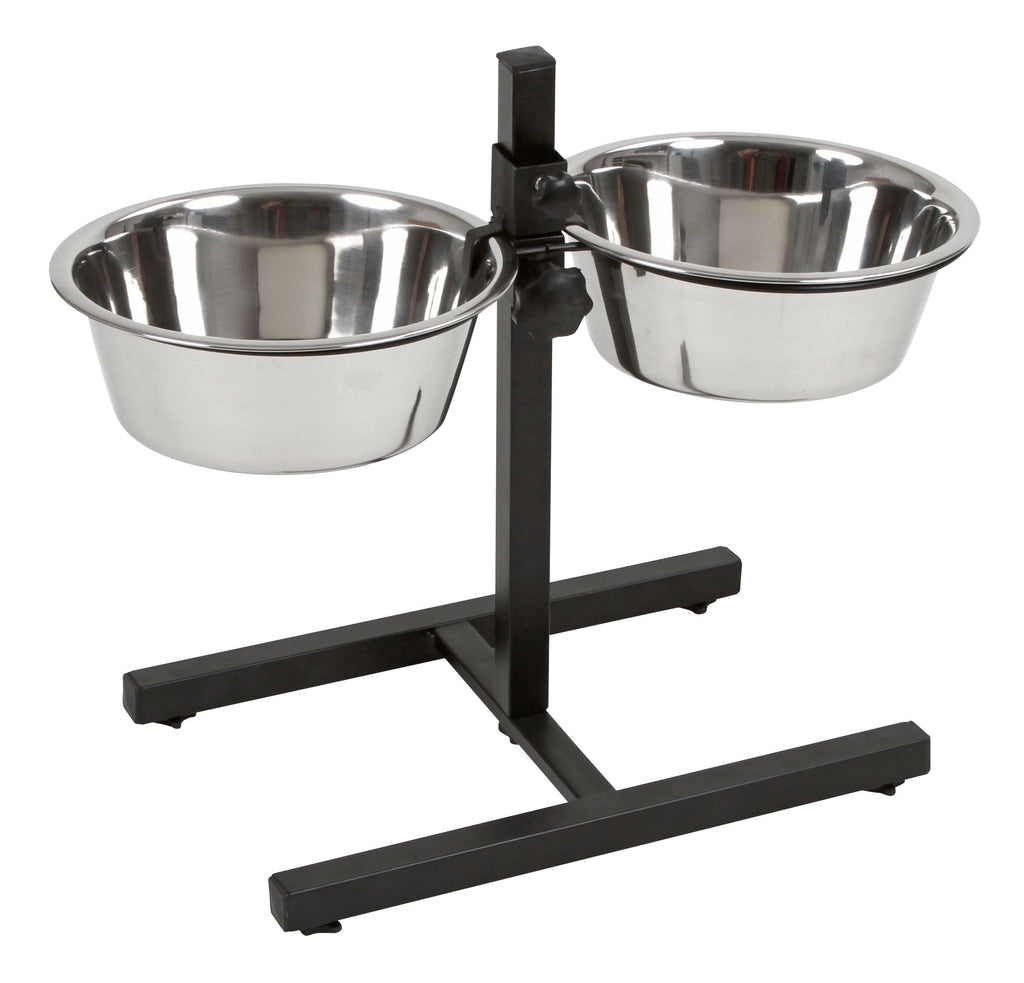 NOSILEC dvojni 43cm z 2× posoda inox 2800ml