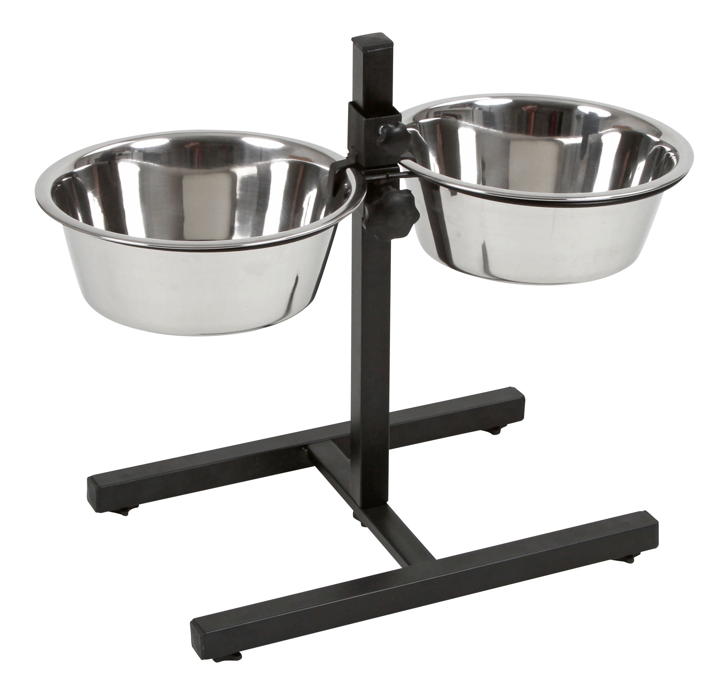 NOSILEC dvojni 43cm z 2× posoda inox 2800ml