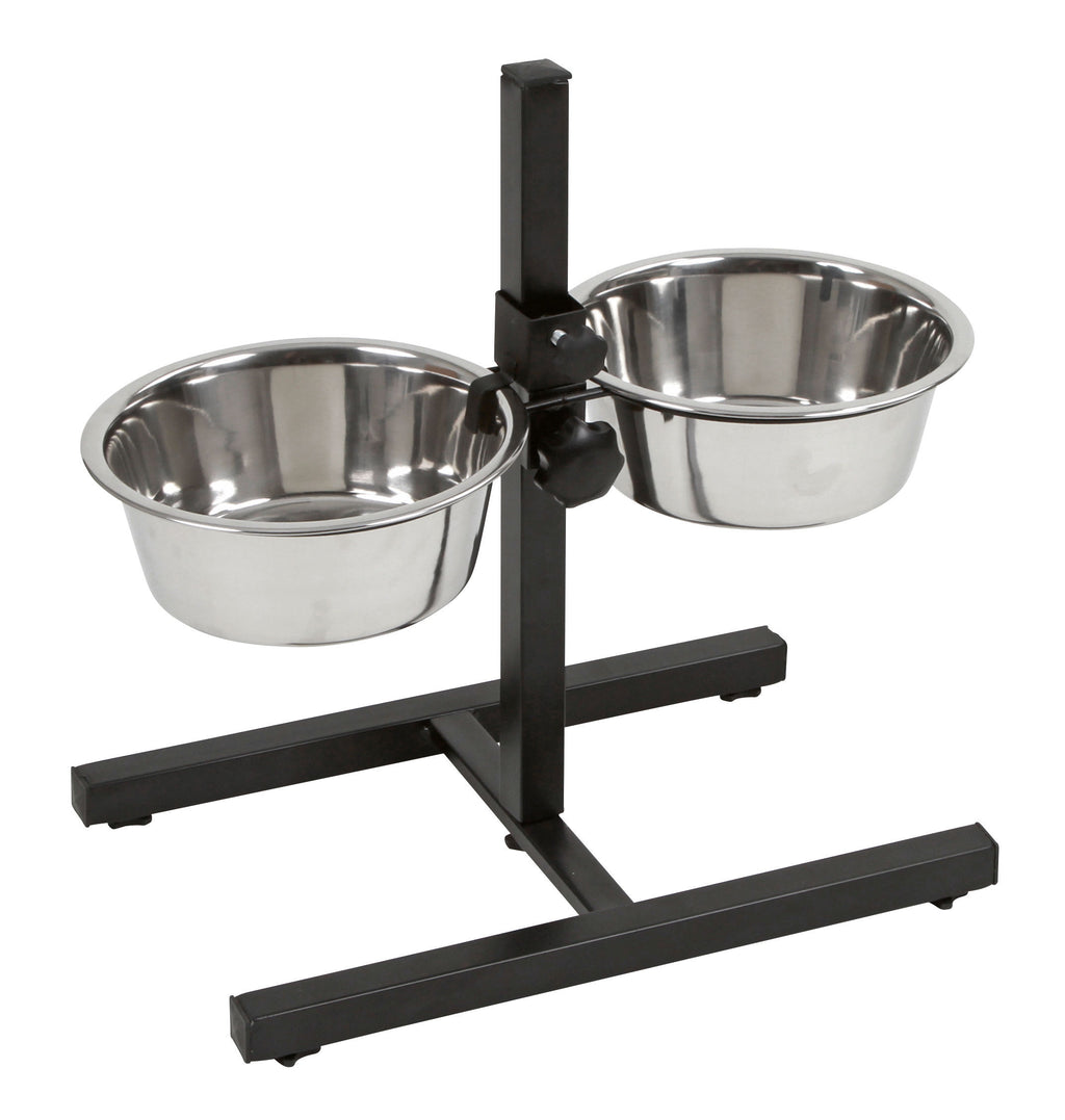 NOSILEC dvojni 43cm z 2× posoda inox 1800ml