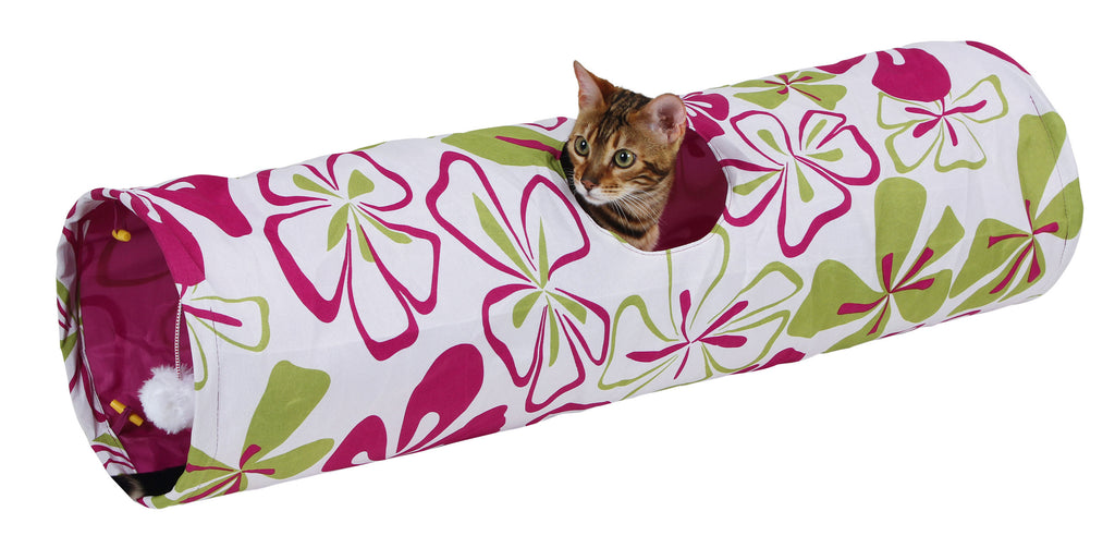 TUNEL za macka Flower - najlon