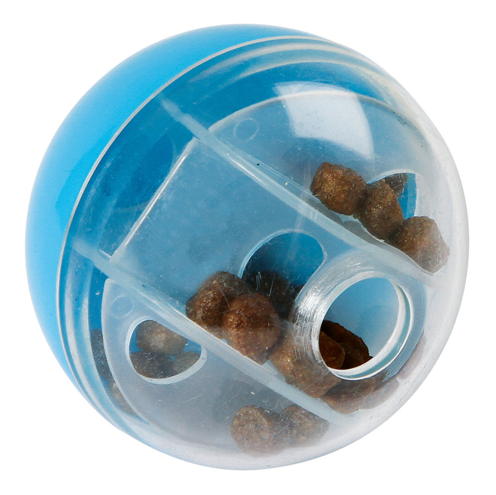 IGRACA za macka - Snackball modra 5cm