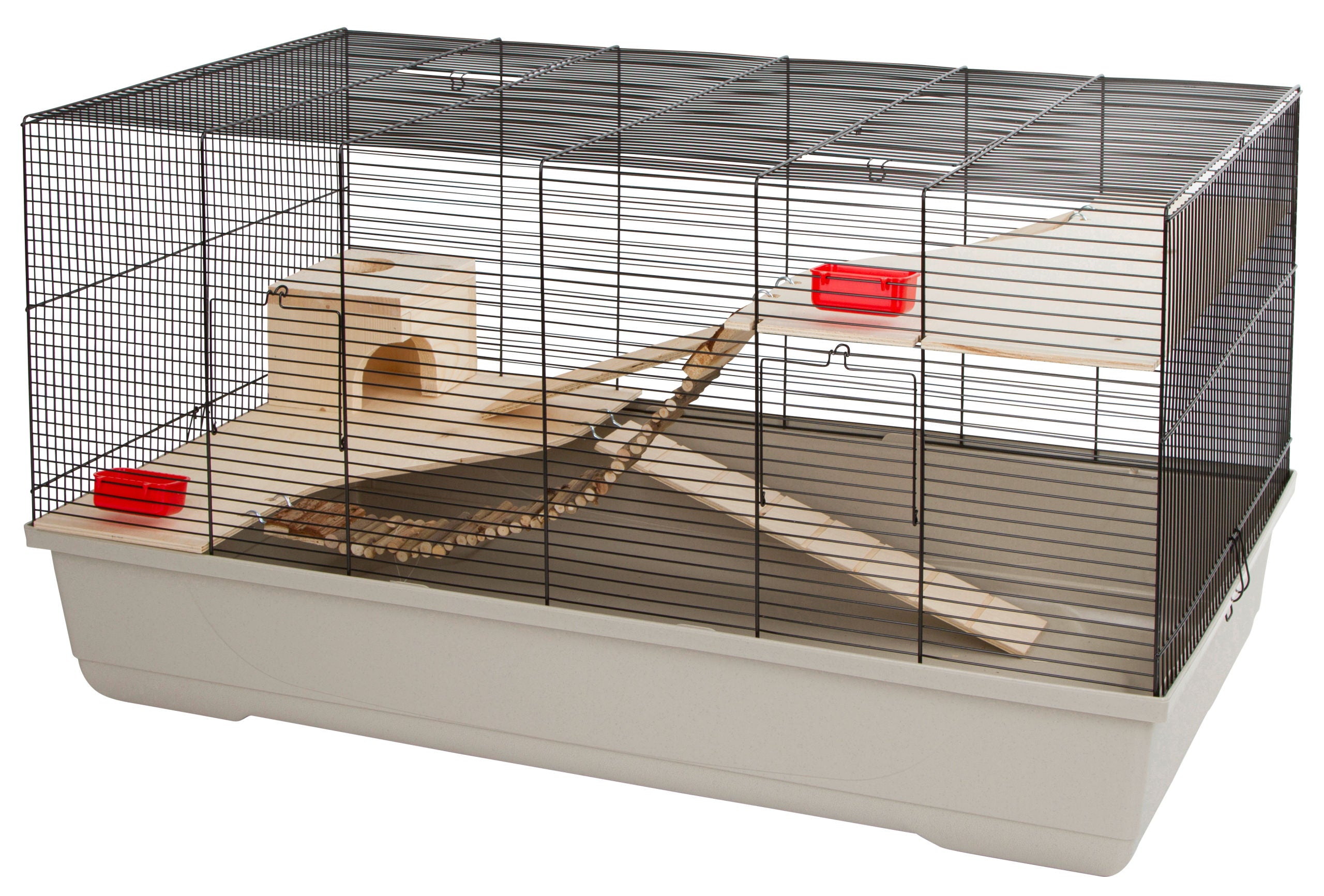 KLETKA za hrcke in miške Topolino 32 - 100×53×55cm