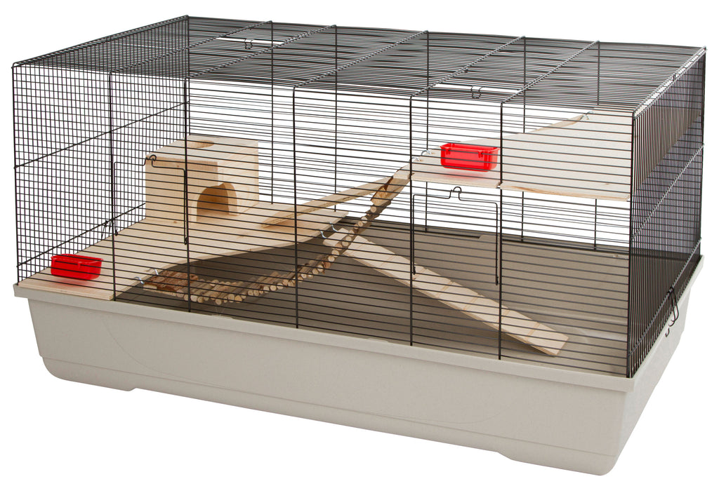 KLETKA za hrcke in miške Topolino 32 - 100×53×55cm