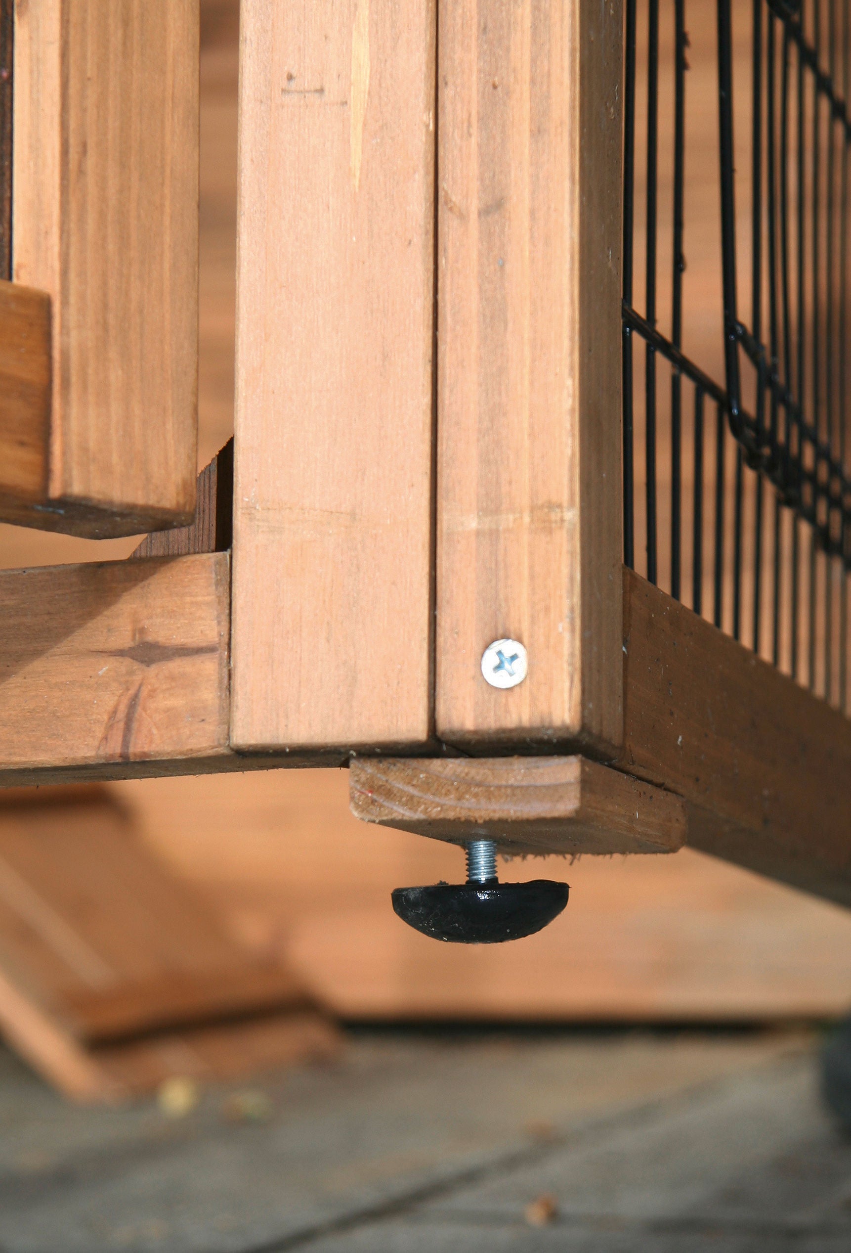 Kokošnjak, 222 x 115 x 200 cm