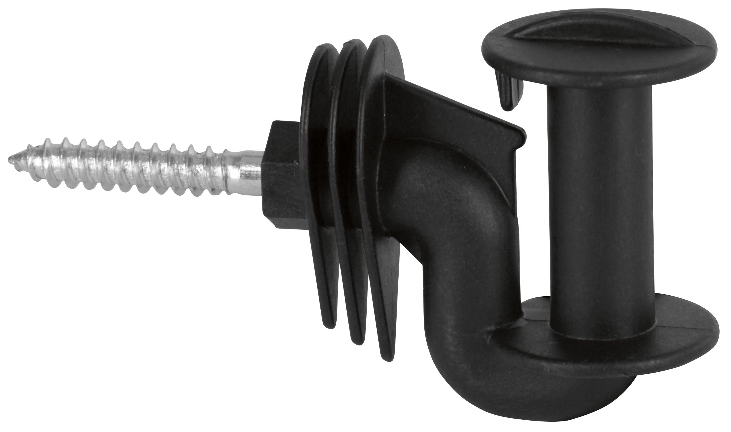 IZOLATOR za trak 4cm - kotni Cavallo (10kos)