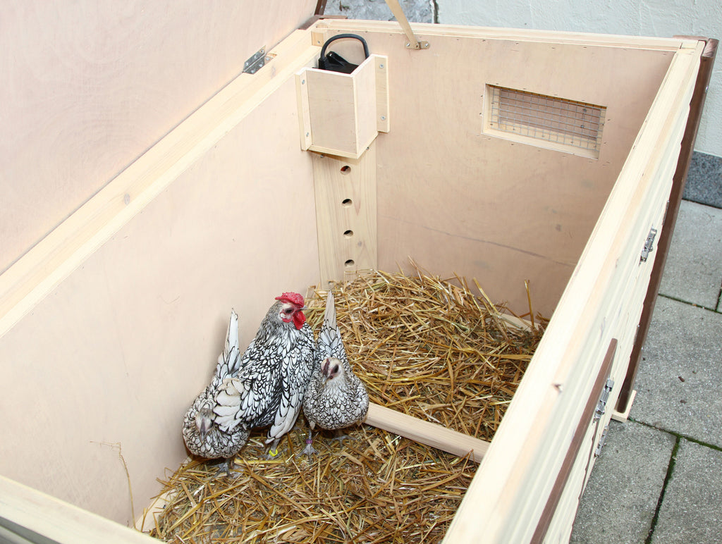 KURNIK ogrevan NoFrost 146x74x82cm
