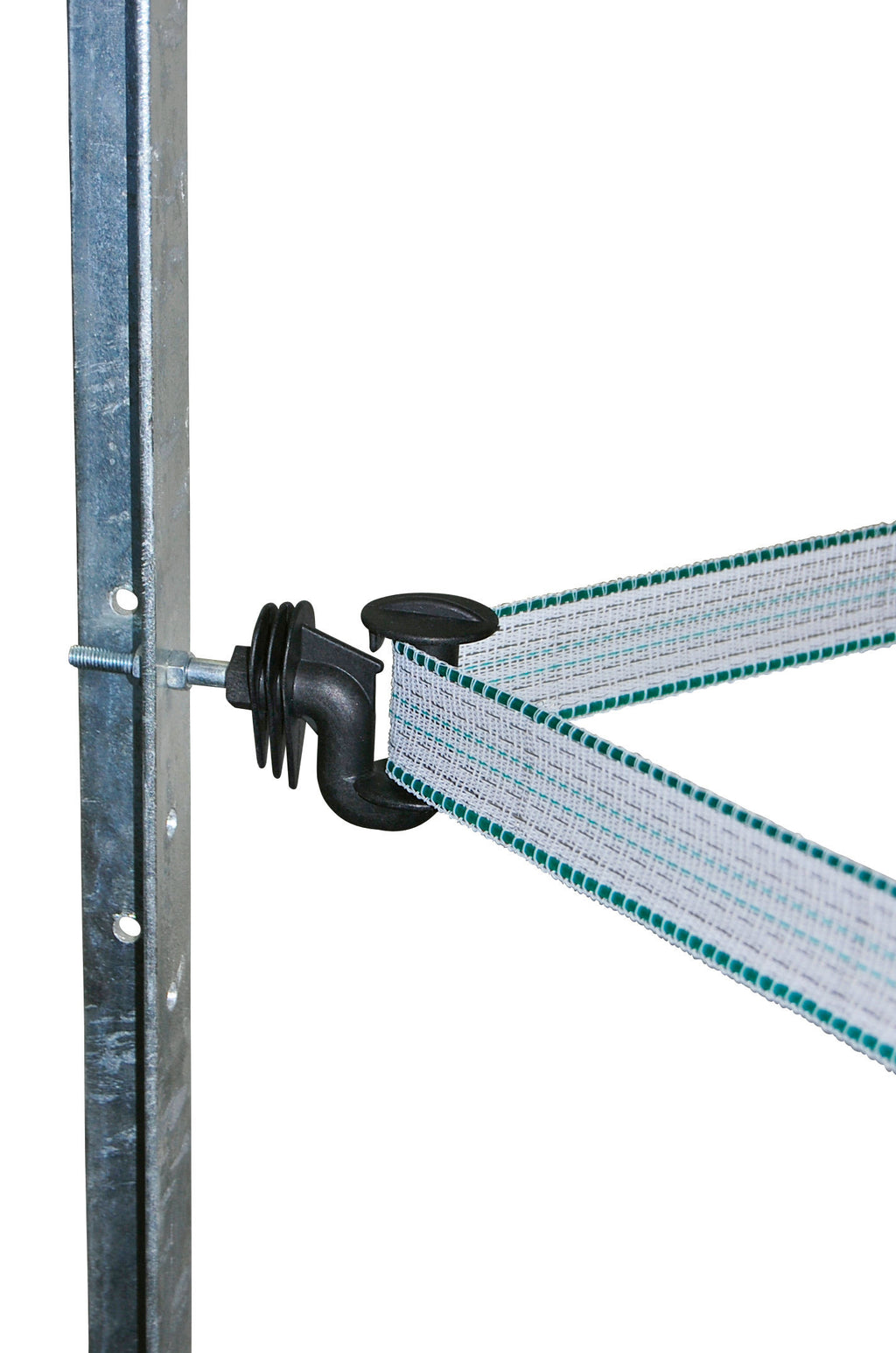 IZOLATOR za trak 4cm - kotni Cavallo M6 × 30mm (10kos)