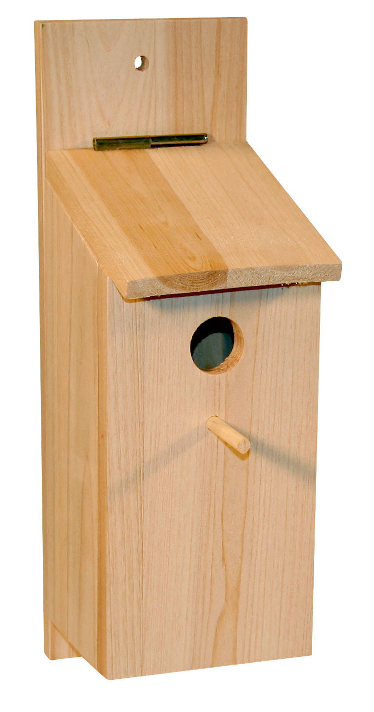 PTICJA hišica - gnezdo (sestavi sam) 36×12×14cm