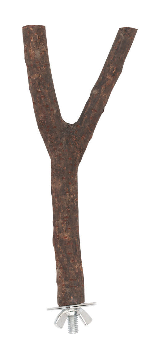 Y-palica za sedenje 20 cm, naravni les, 1-stranska