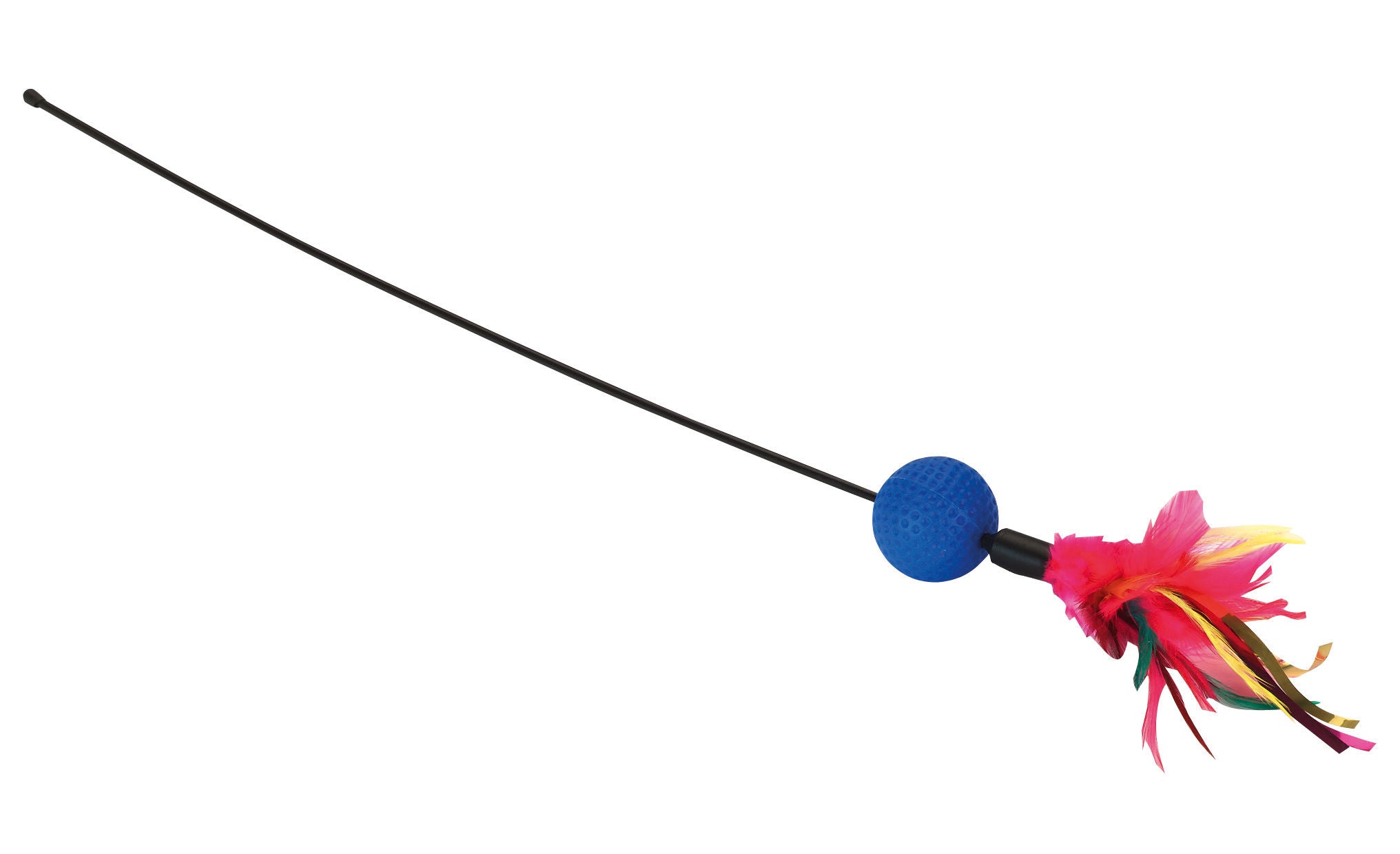 Šop perja 51 cm z ropotuljo