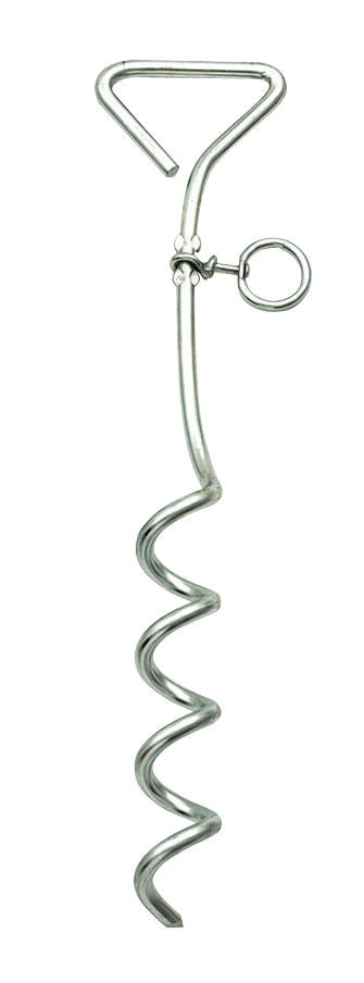 Navezna spirala kromirana 40cm
