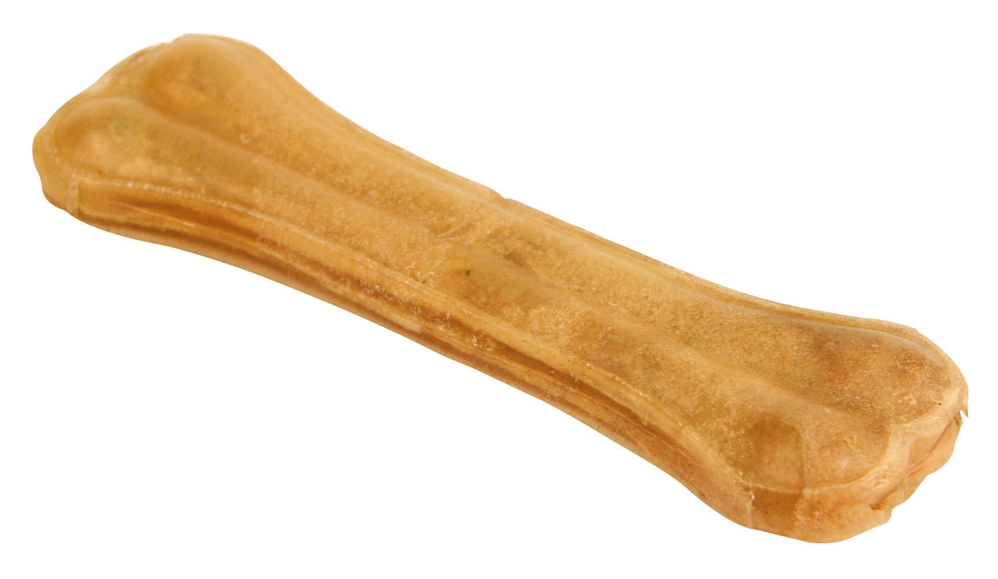 Goveja koža kosti 16 cm/90 g, 2 kosa zavarjena