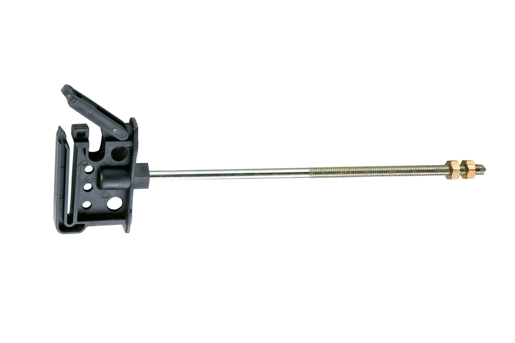 IZOLATOR za trak 4cm - klip M6 200mm (10kos)