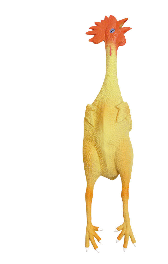 Kokoš iz lateksa 45 cm