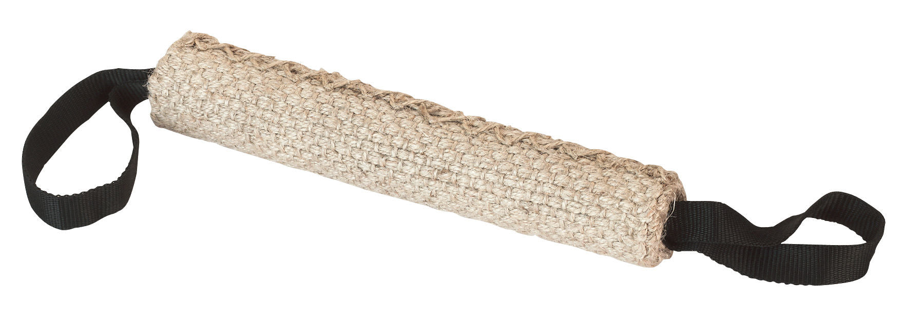Tulec za grizenje zlepljen, juta, 25 cm
