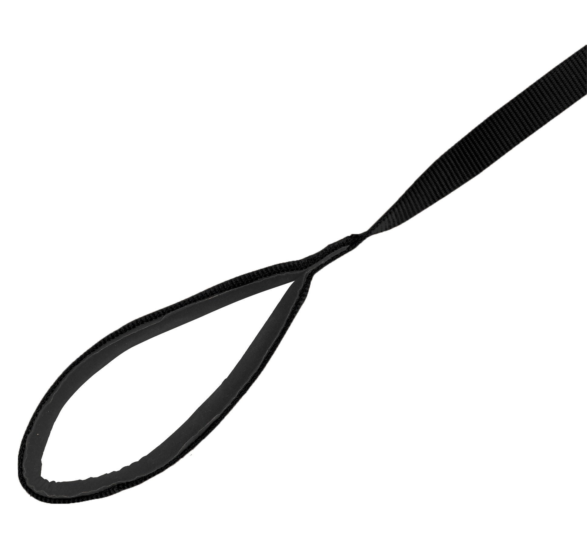 MIAMI vrvica, crna 20 mm, 100 cm